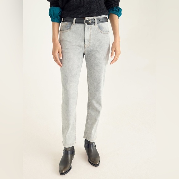 Cotelac Denim - Cotélac Stretch Slim Jeans Vintage Cut 90’s Jeans Light Gray Size 3/US 10 NEW